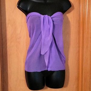 Women's OS Lavender Sarong